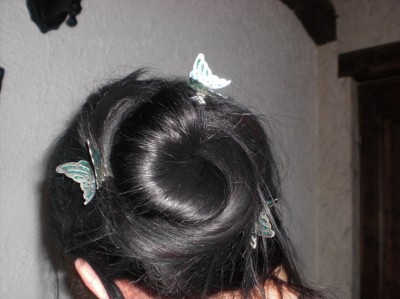 accessoire papillon