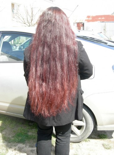 cheveux de Enora