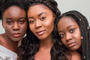 Routine pour les cheveux afro